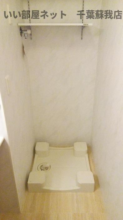 プランドール樹の洗面所