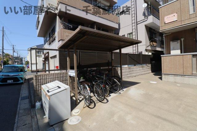 プランドール樹のその他共用部分|駐輪場