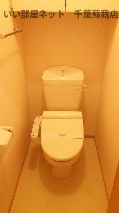 プランドール樹のトイレ|今の時代にマッチした温水洗浄便座機能付きです！