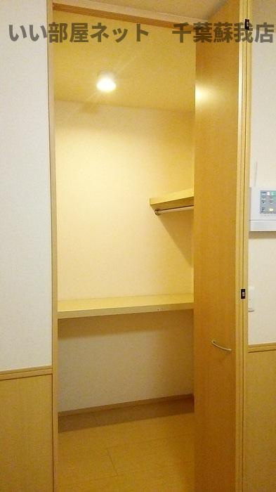 プランドール樹の収納|大好評のウォークインクローゼット完備♪