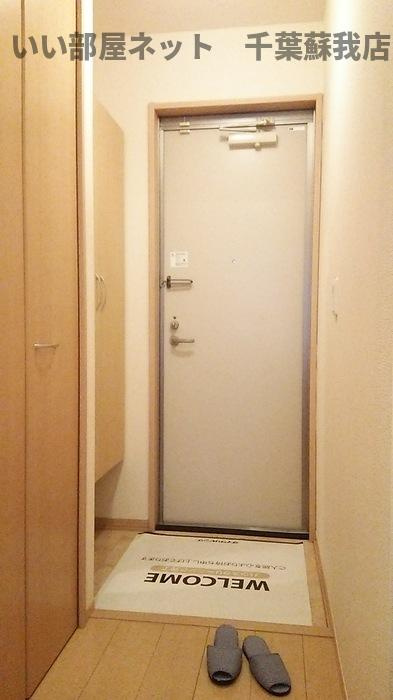 プランドール樹の玄関|シューズボックス付きで靴もスッキリ収納！