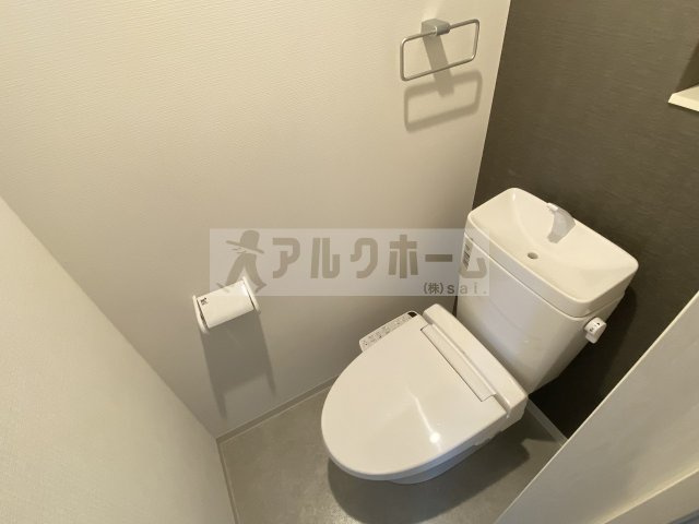 アリーバ古室のトイレ