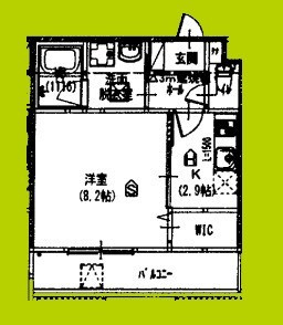 アリーバ古室の間取り