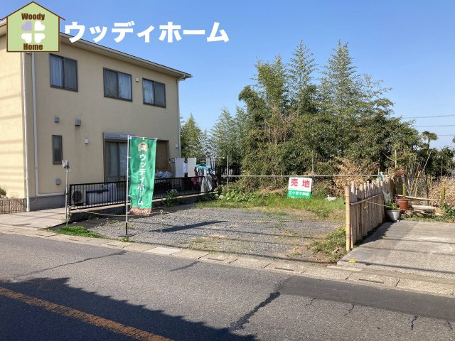 川口市東川口1丁目　売地の外観