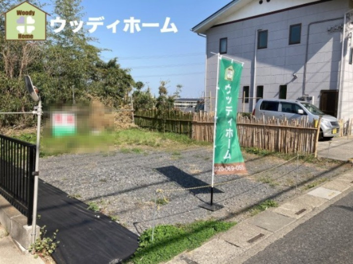 川口市東川口1丁目　売地の外観