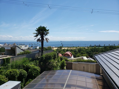 【展望】 | マグノリアコート | オーシャンビュー☆神戸市垂水区　マグノリアコート　賃貸☆