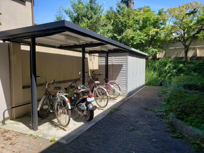 【その他共用部分】 | マグノリアコート | 駐輪場☆神戸市垂水区　マグノリアコート　賃貸☆