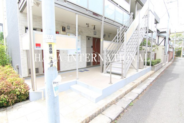 ミランダクレールソヤのエントランス