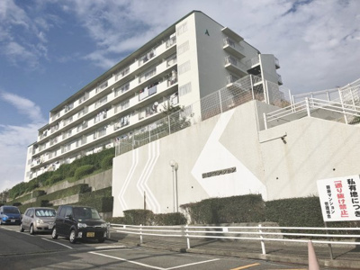 【外観】 | 朝霧マンションA棟