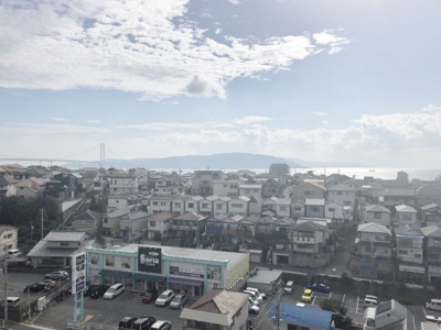 【展望】 | 朝霧マンションA棟