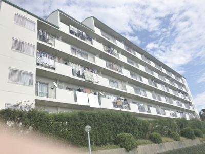 【外観】 | 朝霧マンションA棟