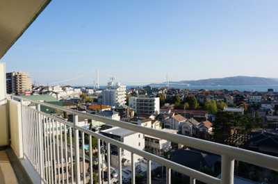 【展望】 | 朝霧マンションA棟