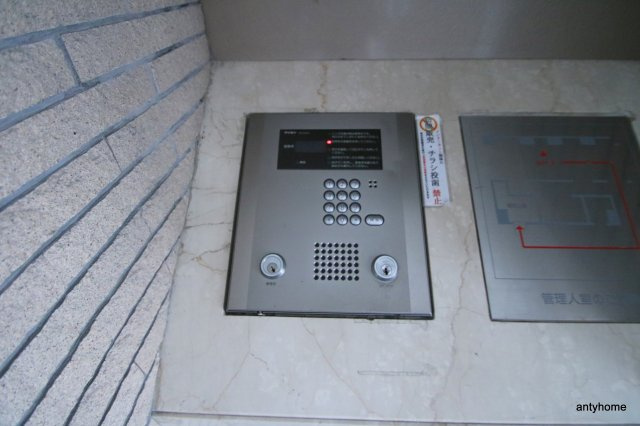 グレイス丸萬　仲介手数料無料のセキュリティ