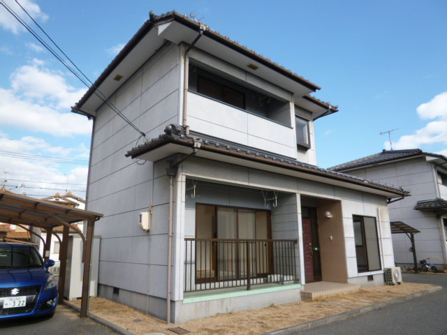 四十瀬藤原貸家の外観
