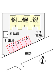 【駐車場】
