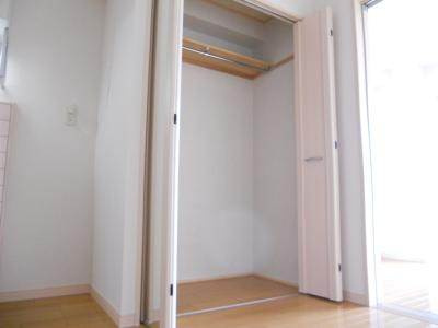 More七条（モア七条）の収納|クローゼット