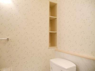More七条（モア七条）のその他|トイレ棚