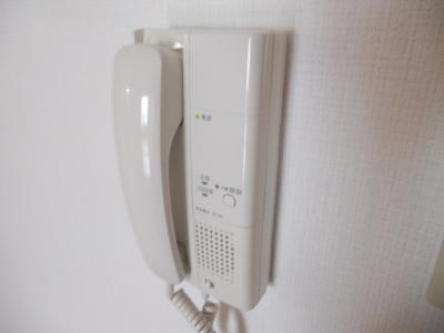 More七条（モア七条）のその他|インターホン