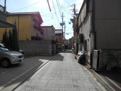 More七条（モア七条）の周辺|前面道路