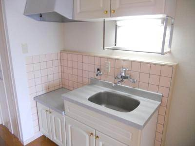 More七条（モア七条）のキッチン|２口ガスコンロ設置可