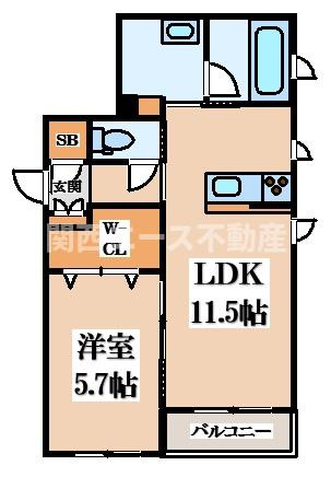 【間取り】 | シャーメゾン美登