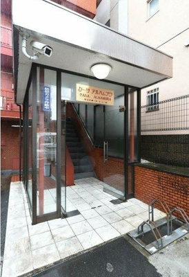 【エントランス】 | カーサアルハムブラ | コムハウジングにおまかせください！０３－３３７６－４６９４