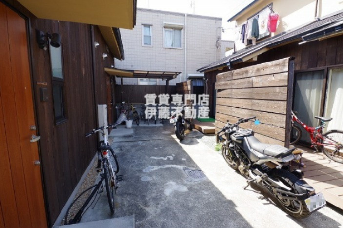 グランスイート黒川テラスのその他共用部分|駐輪スペース・バイク置場