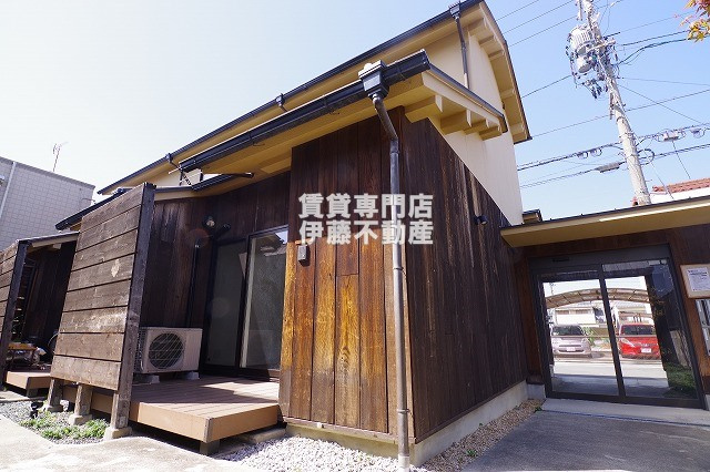 グランスイート黒川テラスの外観