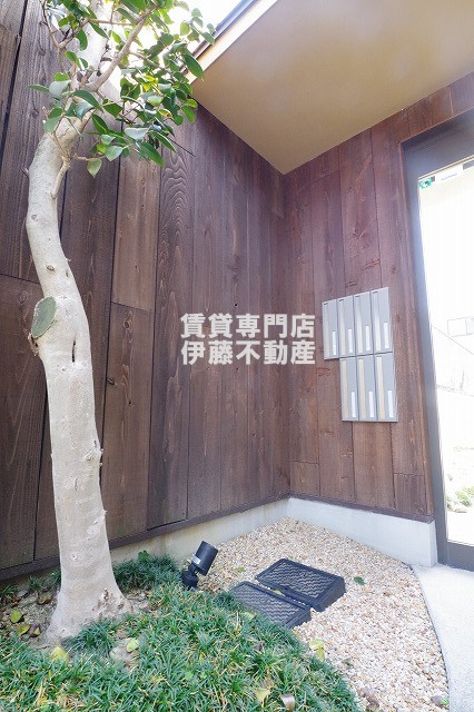 グランスイート黒川テラスのロビー