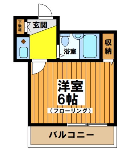 【間取り】 | ガーデン第2ビル