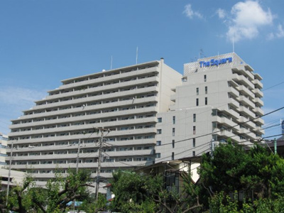 【外観】 | ザ・スクエアB716号室　リノベーションマンション