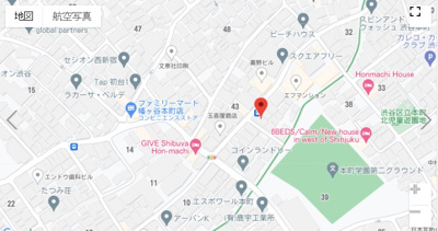 【地図】 | 松栄ビル | コムハウジングにおまかせください！０３－３３７６－４６９４