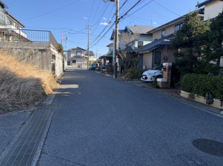 【前面道路含む現地写真】 | 閑静な住宅地でのんびりとした暮らしができます！