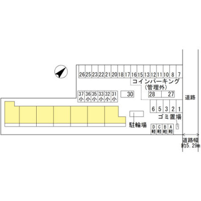 【区画図】 | アップフィールド