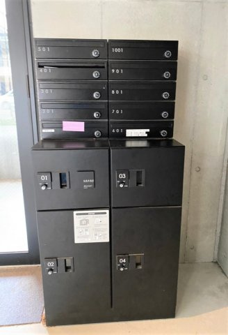 「防音マンション」リトルズトーン目白下落合のその他共用部分|メールボックス兼宅配ボックス