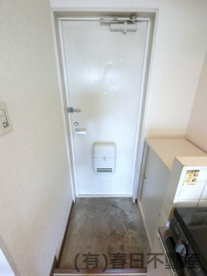 【玄関】 | 鈴木ハイツ