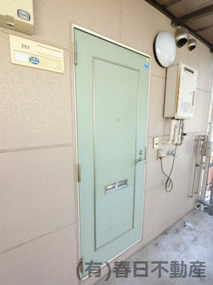 【玄関】 | 鈴木ハイツ