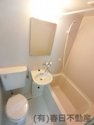 【浴室】 | 鈴木ハイツ