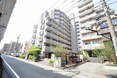 【外観】 | ダイアパレス多摩センターⅢ３０５号室　リノベーションマンション