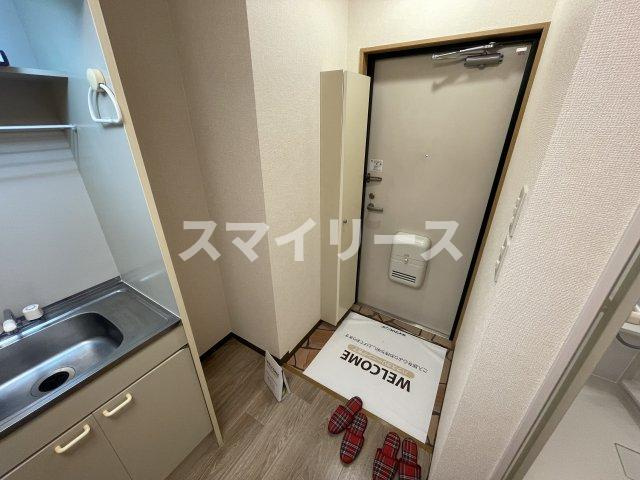 G・Mウエストハイツの玄関