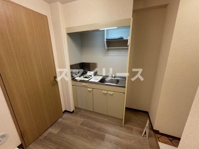G・Mウエストハイツのキッチン