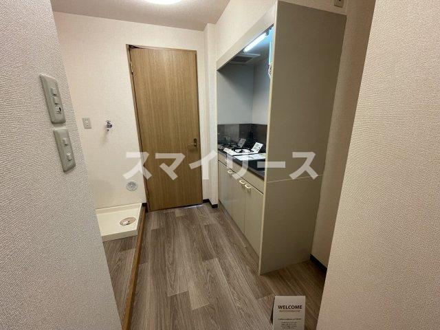 G・Mウエストハイツの玄関
