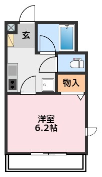 G・Mウエストハイツの間取り