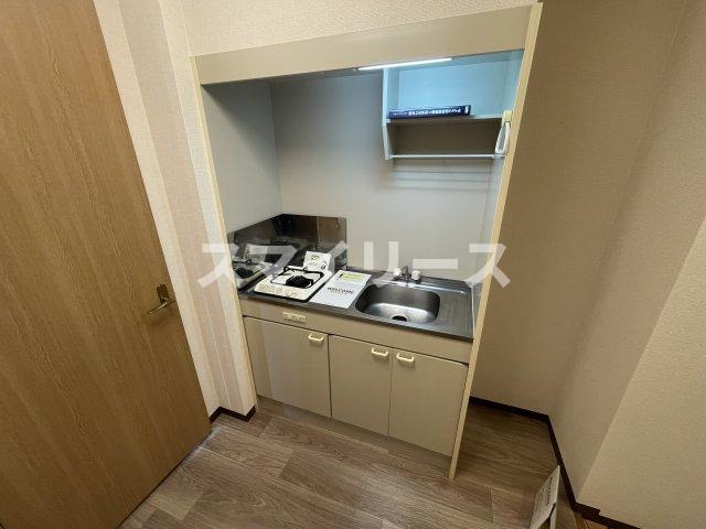 G・Mウエストハイツのキッチン