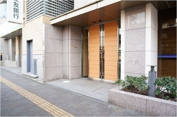 Terra湘南台のエントランス