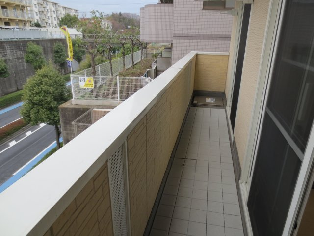 レコルトAのバルコニー