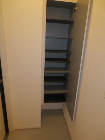 レコルトAの収納