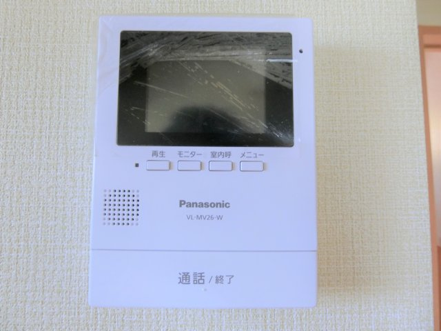 長生郡一宮町一宮のアパートのセキュリティ