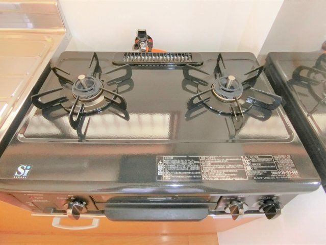 長生郡一宮町一宮のアパートのキッチン