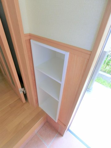 長生郡一宮町一宮のアパートの収納